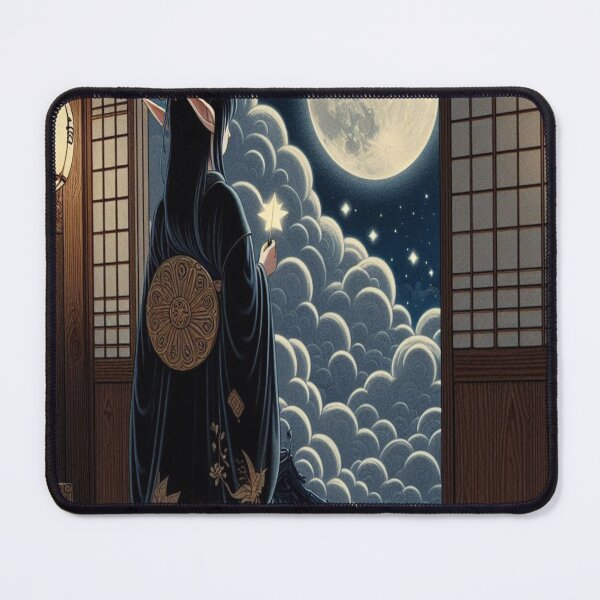 Item preview, UKYO ELF PRINT designed and sold by Tabëa.
