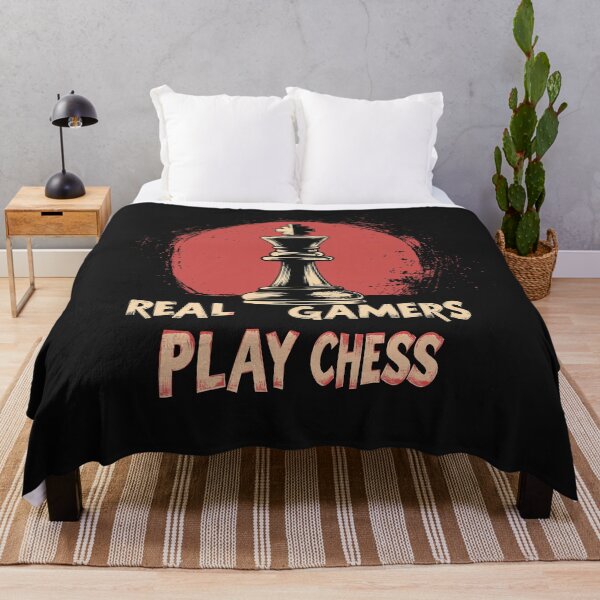 Artikelvorschau, Echte Gamer spielen Schach entworfen und verkauft von SvarunPogani.