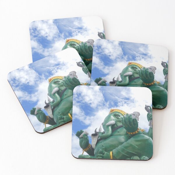 Item preview, Giant Lord Ganesh at Wat Chong Lom Religion Practice Centre. designed and sold by JonDelorme.