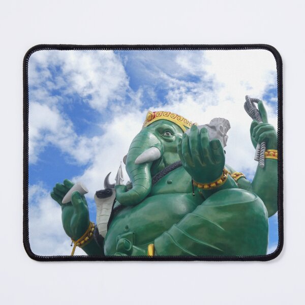 Item preview, Giant Lord Ganesh at Wat Chong Lom Religion Practice Centre. designed and sold by JonDelorme.