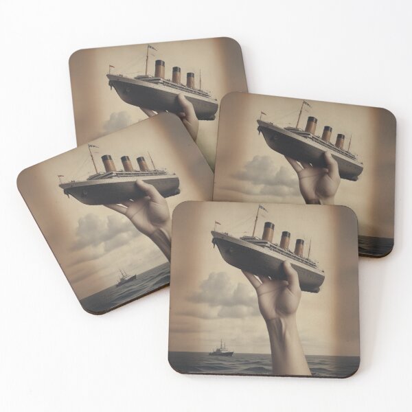 Item preview, Savior's Grasp: Rescuing the Titanic designed and sold by DesignsCreative.