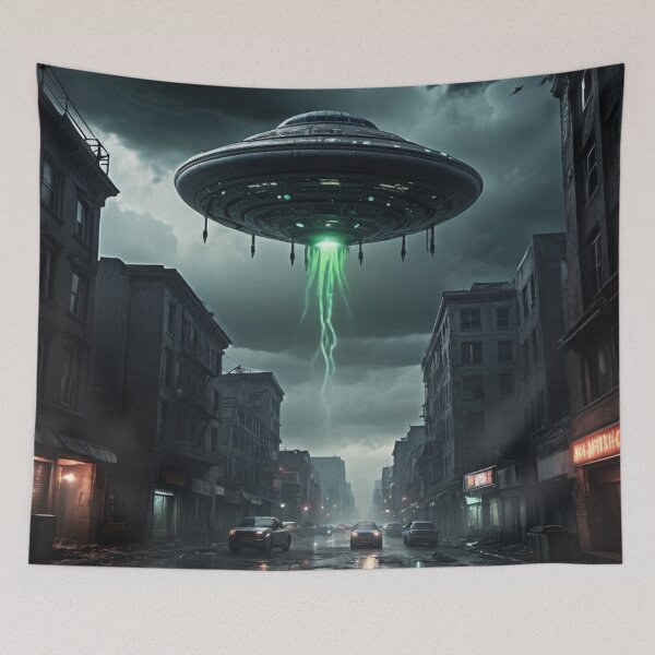 Item preview, Eclipse of Worlds - Aliens and Ufo designed and sold by eXtraHumans.