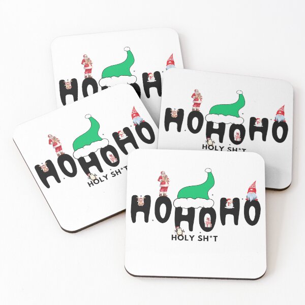 Item preview, HO HO HO HOLY SH*T designed and sold by eMShoper.