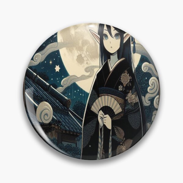 Item preview, elf fantasy magic night mysterious designed and sold by pageart.