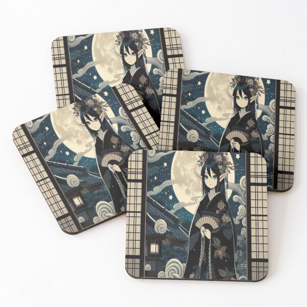 Item preview, elf fantasy magic night mysterious designed and sold by  Tabëa.