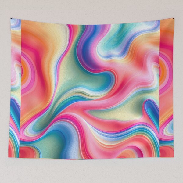 Item preview, A Window –  A Digital Masterpiece of Color and Depth designed and sold by ShamGlobal.