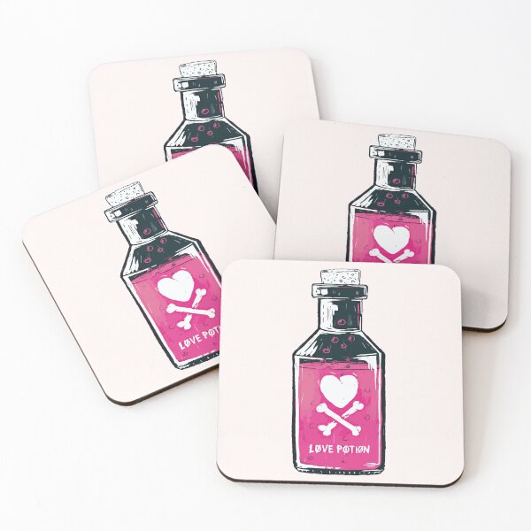 Item preview, Love Potion Bottle - Gothic Valentine Elixir designed and sold by -DEEWOLF-.