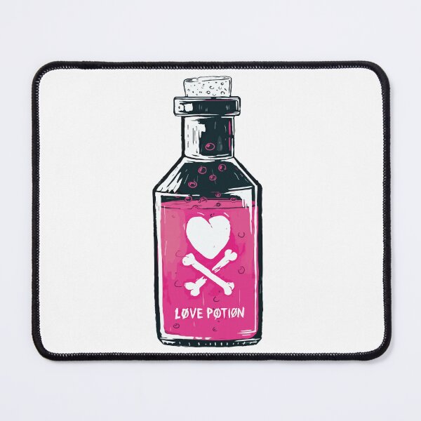 Item preview, Love Potion Bottle - Gothic Valentine Elixir designed and sold by -DEEWOLF-.