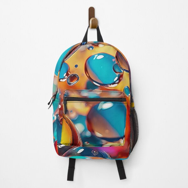 Item preview, Colorful Droplets designed and sold by Amanda's Factory.
