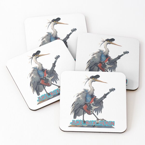Item preview, Juke Box Heron designed and sold by Surf-and-Sky.