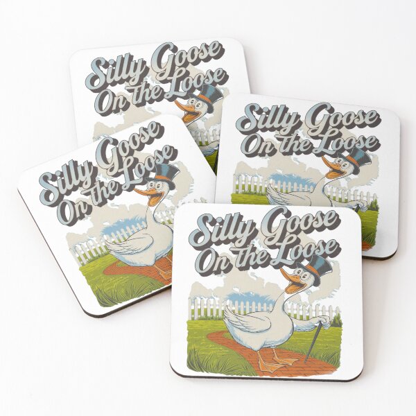 Item preview, Silly Goose On The Loose designed and sold by JansenGS.