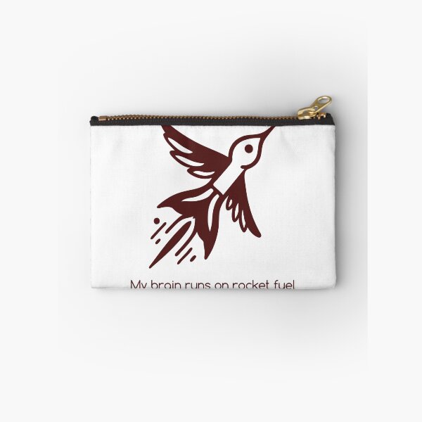Item preview,  My brain runs on rocket fuel. designed and sold by ndmedia.
