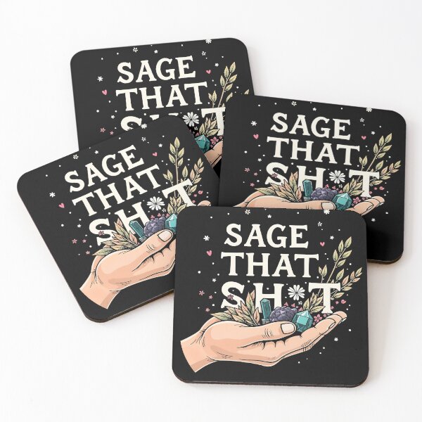 Item preview, Sage that shit -  Witches with Attitude designed and sold by blackbean21.