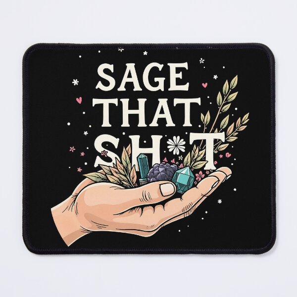 Item preview, Sage that shit - Witches with Attitude designed and sold by blackbean21.