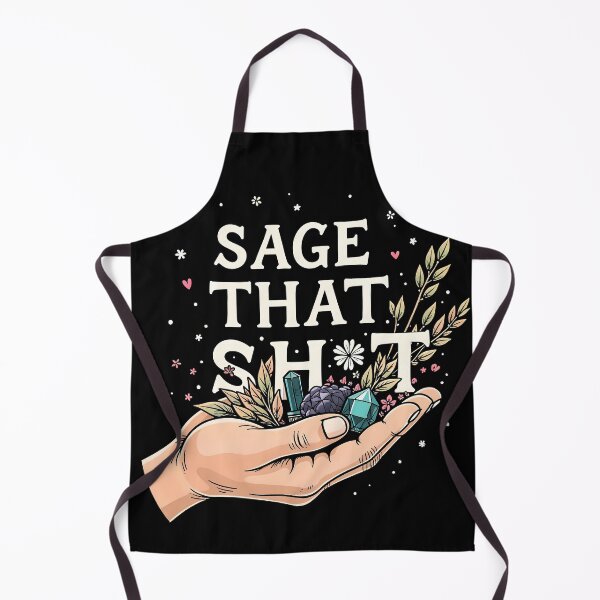 Item preview, Sage that shit -  Witches with Attitude designed and sold by blackbean21.