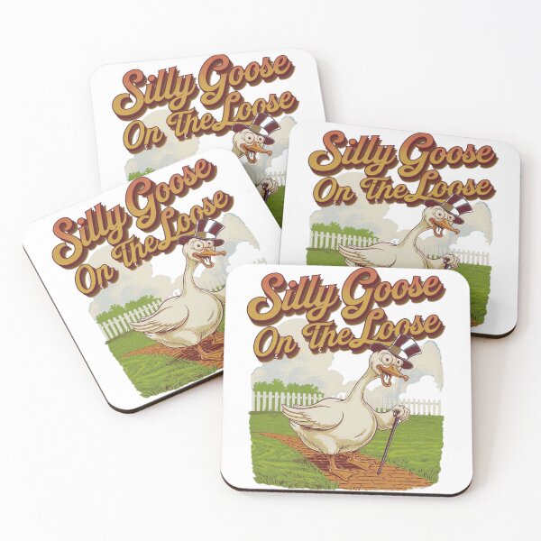 Item preview, Silly Goose On The Loose designed and sold by JansenGS.