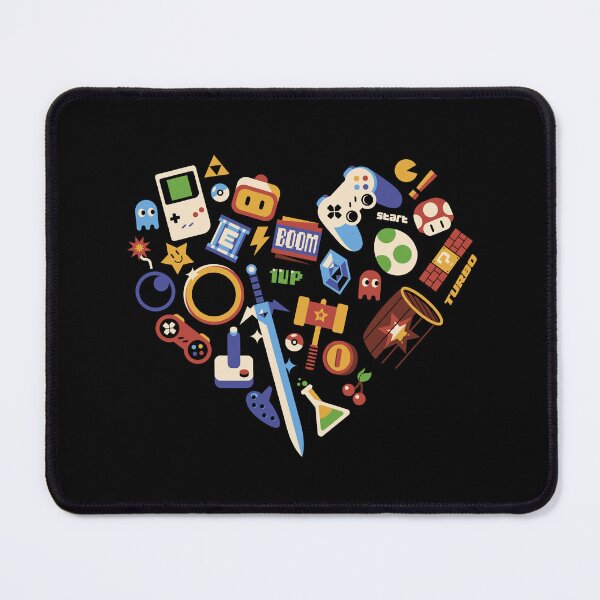 Item preview, Love Gamer Vintage by Tobe Fonseca designed and sold by Tobe Fonseca®.