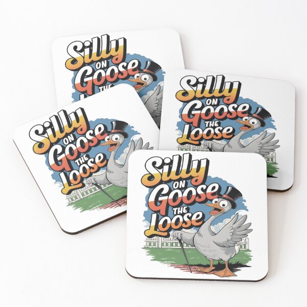 Item preview, Silly Goose On The Loose designed and sold by JansenGS.