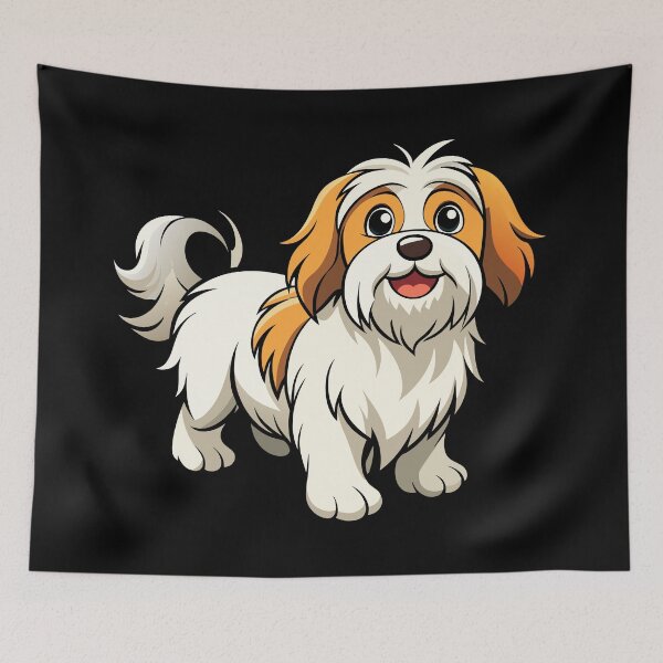 Item preview, Confident Lhasa Apso Parade designed and sold by iwcus.