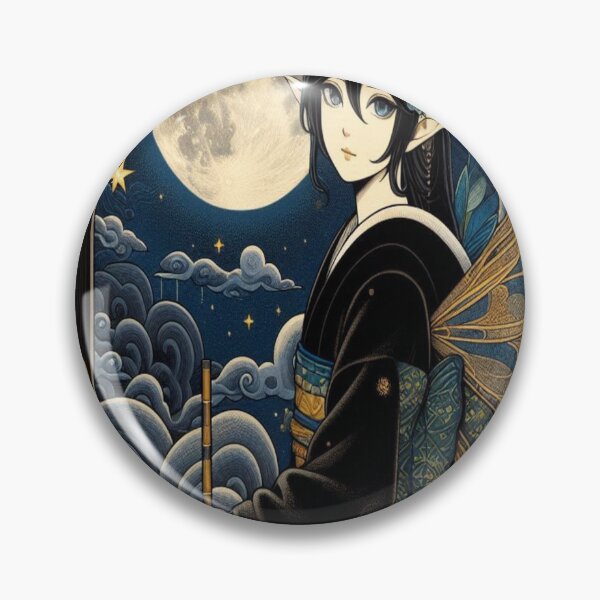 Item preview, elf fantasy magic night mysterious designed and sold by pageart.