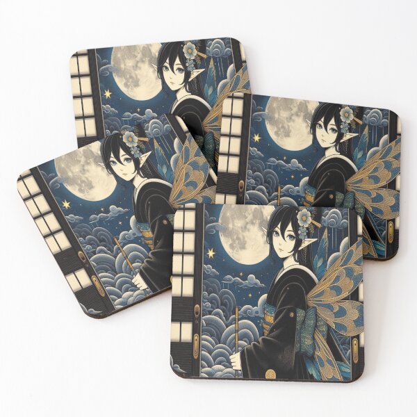 Item preview, elf fantasy magic night mysterious designed and sold by  Tabëa.