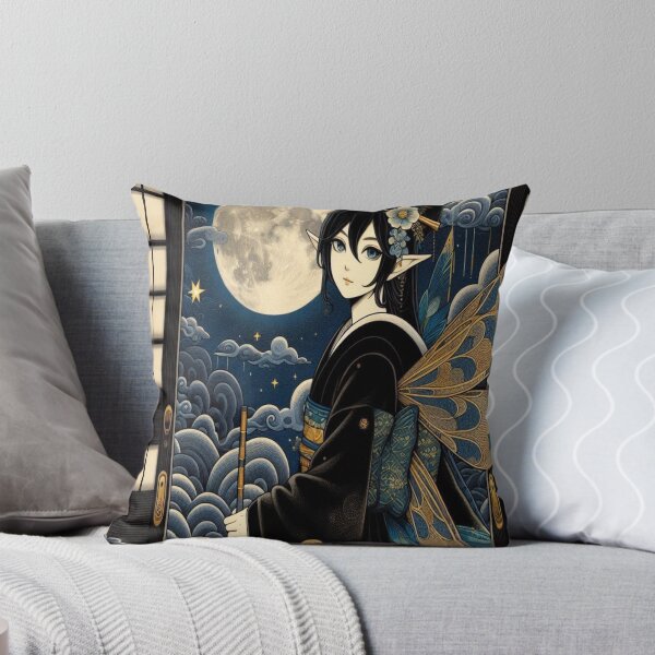 Item preview, elf fantasy magic night mysterious designed and sold by pageart.