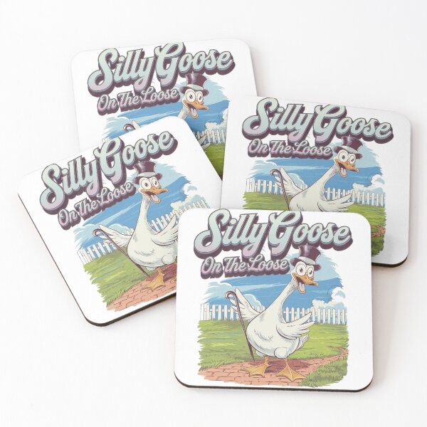 Item preview, Silly Goose On The Loose designed and sold by JansenGS.