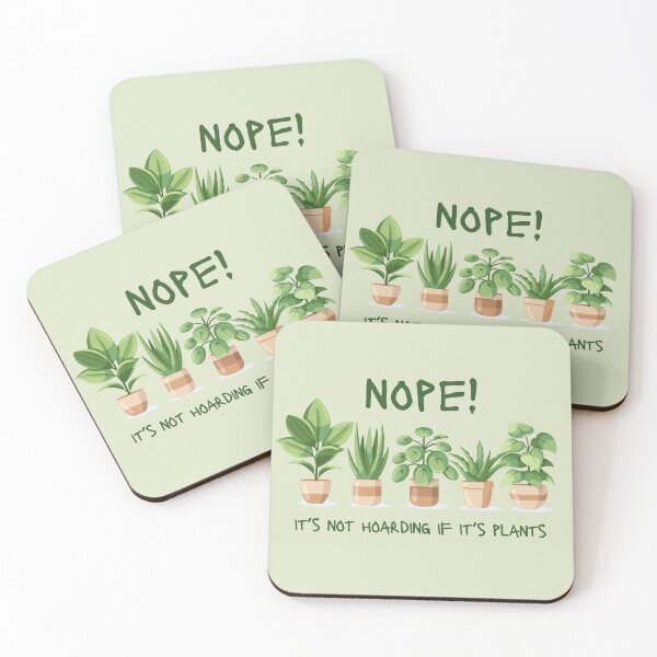 Item preview, It’s not hoarding if it’s plants designed and sold by lagunaklein.