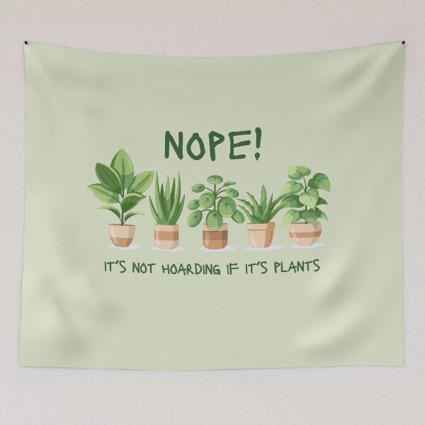 Item preview, It’s not hoarding if it’s plants designed and sold by lagunaklein.