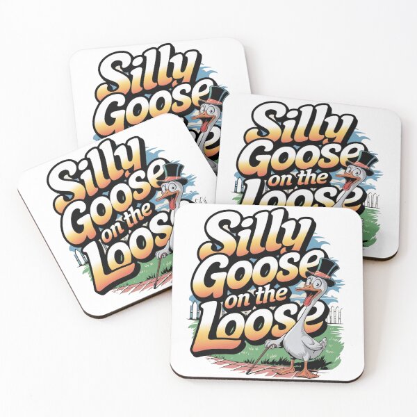 Item preview, Silly Goose On The Loose designed and sold by JansenGS.