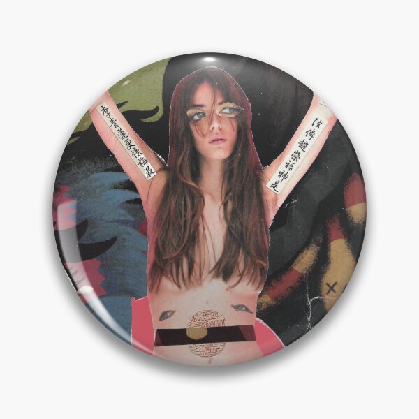 Item preview, Collage art of a girl raising her hands up designed and sold by GreissDesign.