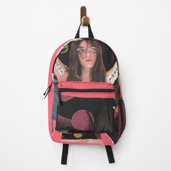 Item preview, Collage art of a girl raising her hands up designed and sold by GreissDesign.