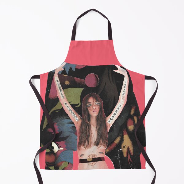 Item preview, Collage art of a girl raising her hands up designed and sold by GreissDesign.