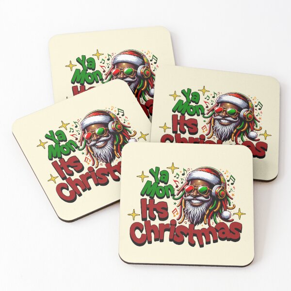 Item preview, Ya Mon Its Christmas designed and sold by SavvyEarth.