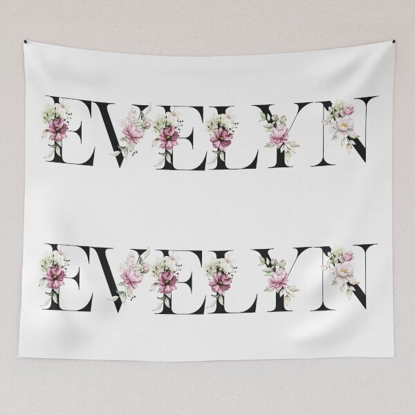Item preview, Name Evelyn. My name is Evelyn. designed and sold by MagelliShop.