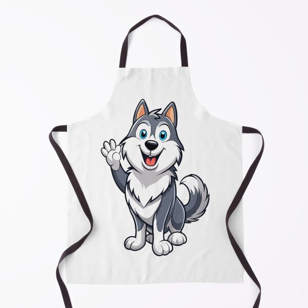 Item preview, Friendly Malamute Wagging Tail designed and sold by iwcus.