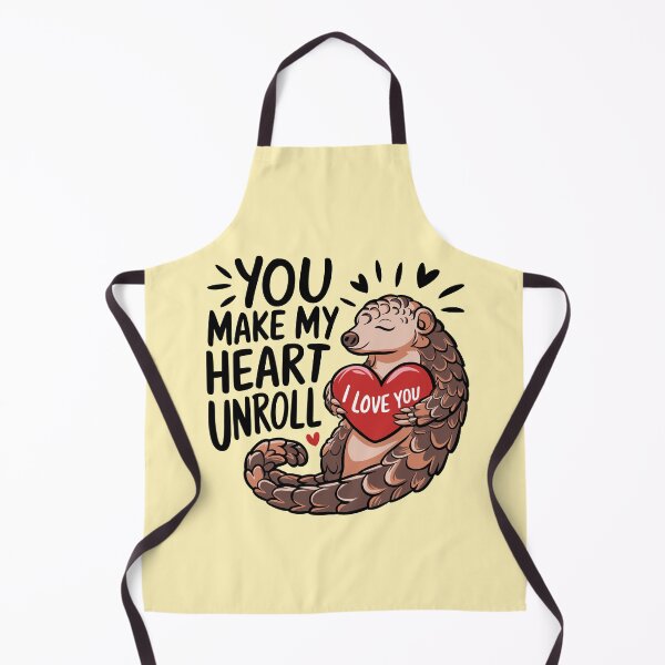 Item preview, You Make My Heart Unroll Pangolin designed and sold by serein32.