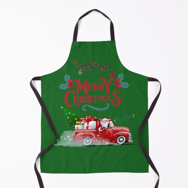 Item preview, MERRY CHRISTMAS SANTA CAR designed and sold by eMShoper.