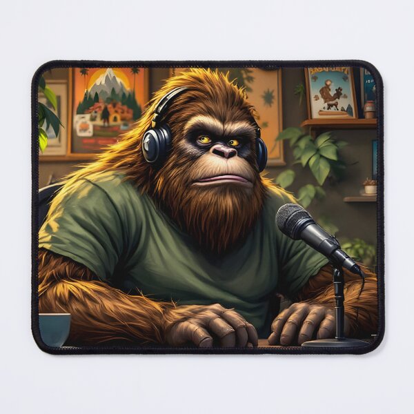 Item preview, The Bigfoot Broadcasting Network designed and sold by CAD-Ent.