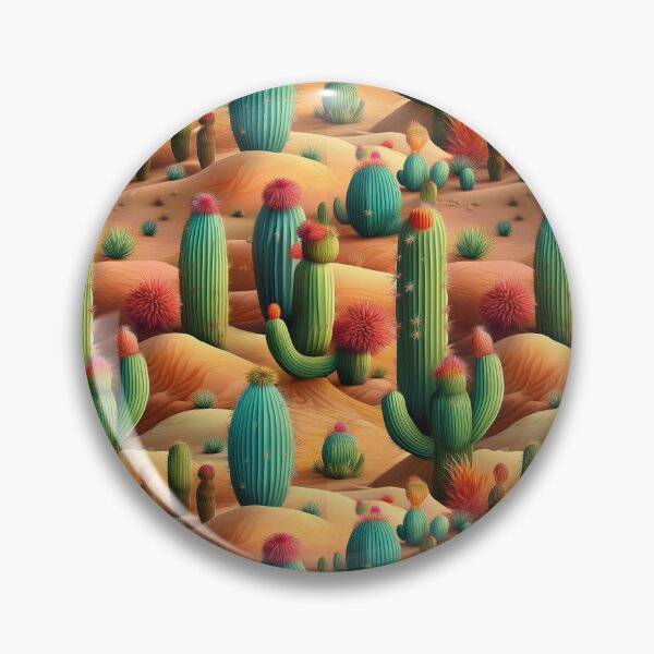 Item preview, Prickly Perfection: A perfect pattern featuring cacti in all their glory, showcasing their unique shapes, sizes, and colors. designed and sold by Grang Art Artistic Designs.