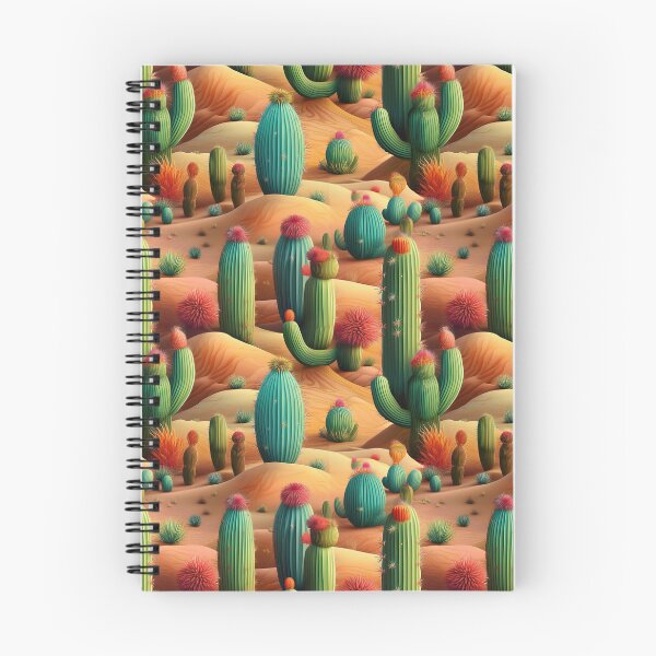 Item preview, Prickly Perfection: A perfect pattern featuring cacti in all their glory, showcasing their unique shapes, sizes, and colors. designed and sold by Witty Wear Studio.