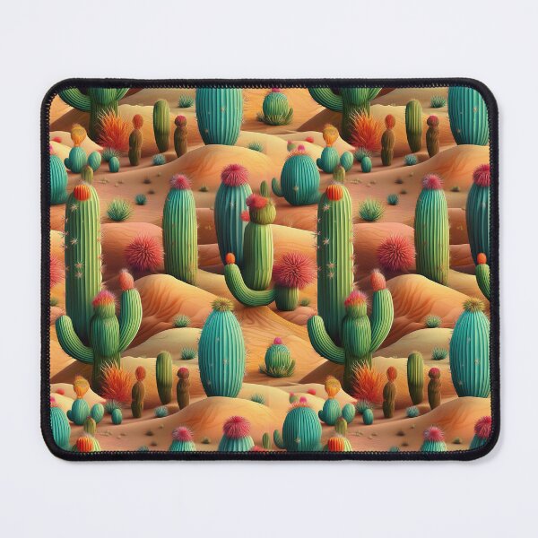 Item preview, Prickly Perfection: A perfect pattern featuring cacti in all their glory, showcasing their unique shapes, sizes, and colors. designed and sold by Grang Art Artistic Designs.