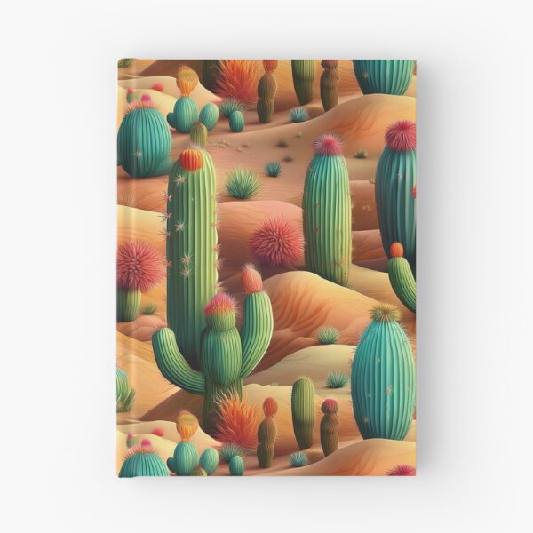 Item preview, Prickly Perfection: A perfect pattern featuring cacti in all their glory, showcasing their unique shapes, sizes, and colors. designed and sold by Grang Art Artistic Designs.