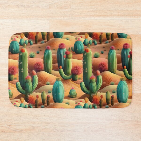 Item preview, Prickly Perfection: A perfect pattern featuring cacti in all their glory, showcasing their unique shapes, sizes, and colors. designed and sold by Grang Art Artistic Designs.