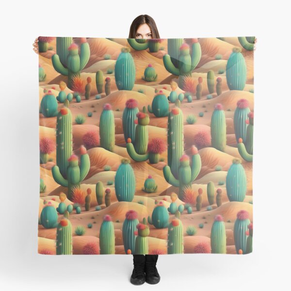Item preview, Prickly Perfection: A perfect pattern featuring cacti in all their glory, showcasing their unique shapes, sizes, and colors. designed and sold by Grang Art Artistic Designs.