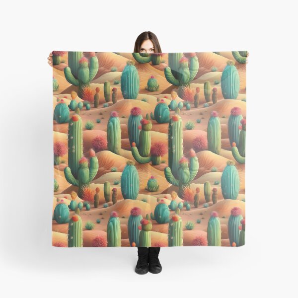 Item preview, Prickly Perfection: A perfect pattern featuring cacti in all their glory, showcasing their unique shapes, sizes, and colors. designed and sold by Grang Art Artistic Designs.