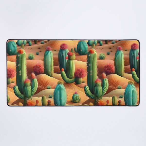 Item preview, Prickly Perfection: A perfect pattern featuring cacti in all their glory, showcasing their unique shapes, sizes, and colors. designed and sold by Grang Art Artistic Designs.