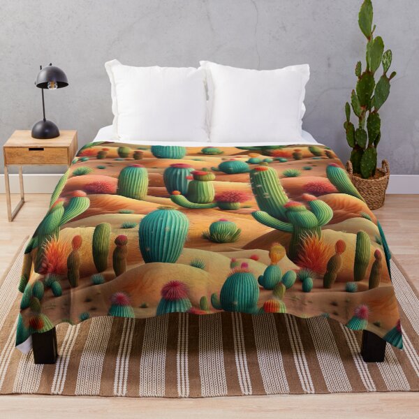 Item preview, Prickly Perfection: A perfect pattern featuring cacti in all their glory, showcasing their unique shapes, sizes, and colors. designed and sold by Grang Art Artistic Designs.