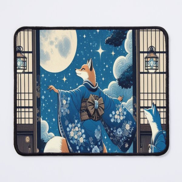 Item preview, FOX FOX fantasy magic night mysterious designed and sold by pageart.