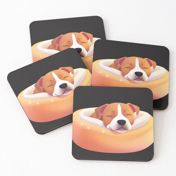 Item preview, Cute Dog Collection designed and sold by FreeSpiritArt4U.